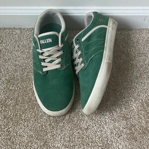 Fallen Men's Green shoes